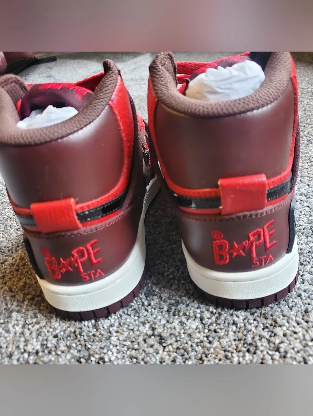 A Bathing APE BAPE 93 Hi